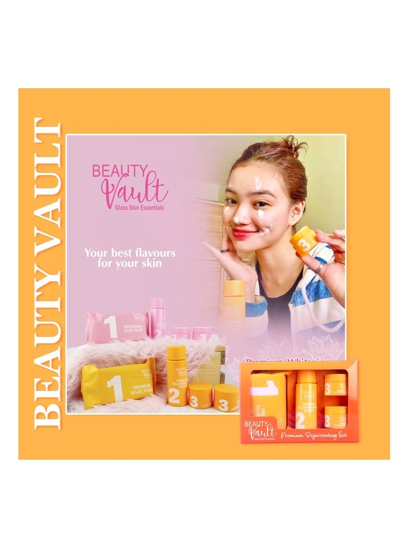 Beauty Vault Rejuvenating Set & Maintenance set & Tinted sunBlock - Image 4