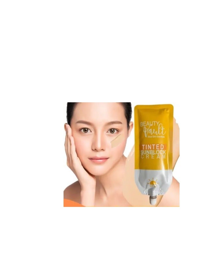 Beauty Vault Rejuvenating Set & Maintenance set & Tinted sunBlock - Image 5