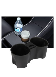 Y&D Center Console Cup Holder for Tesla Model 3 / Y 2021 2022, Silicone Slot Slip Limit Clip Insert Car Accessories Bottle Coffee Mug  - Image 1