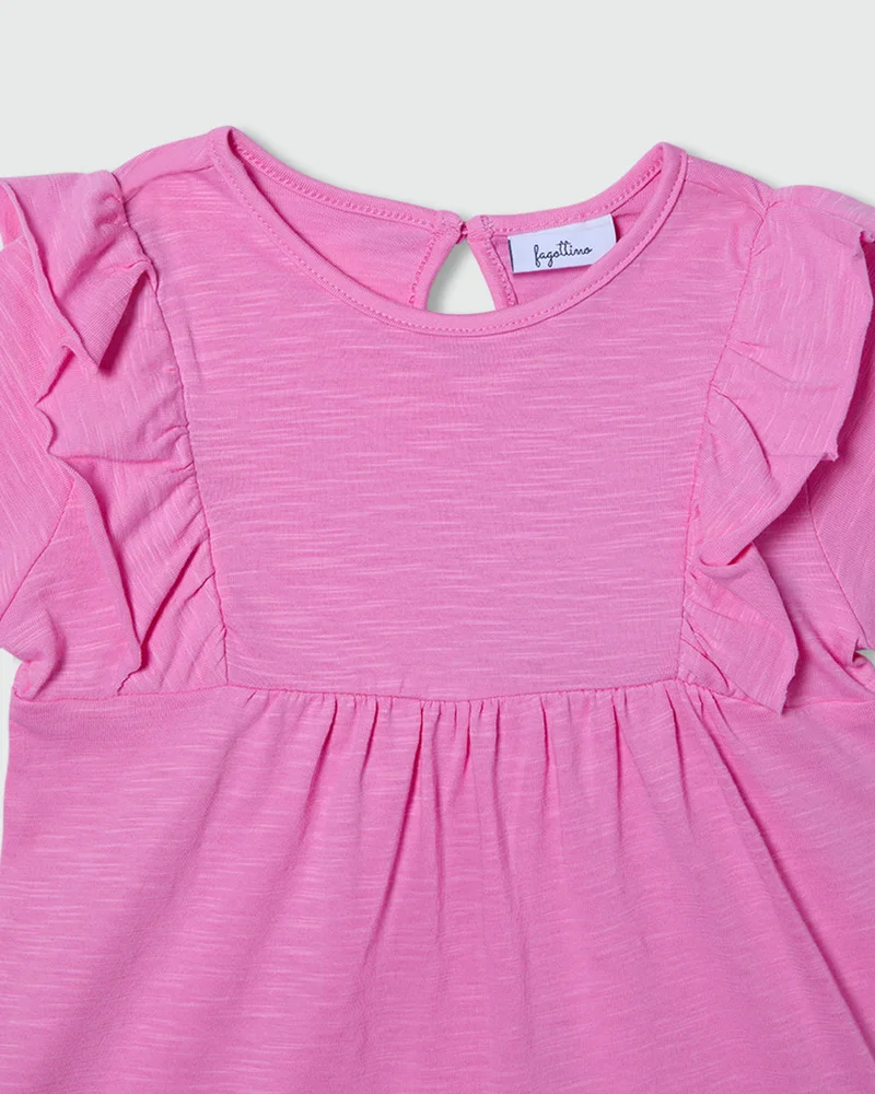Ovs Girls T-Shirt Half Sleeve