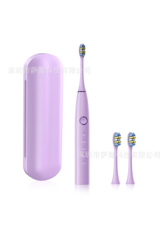Customized Usb Rechargeable Sonic Electric Toothbrush With Fully Automatic Portable Special Brush Head, Soft Bristles, And Magnetic Levitation