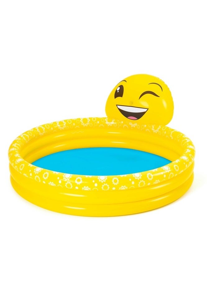 Bestway Bestway - Paddling Pool Summer Smiles 165x144x69 cm - 53081  - Image 1