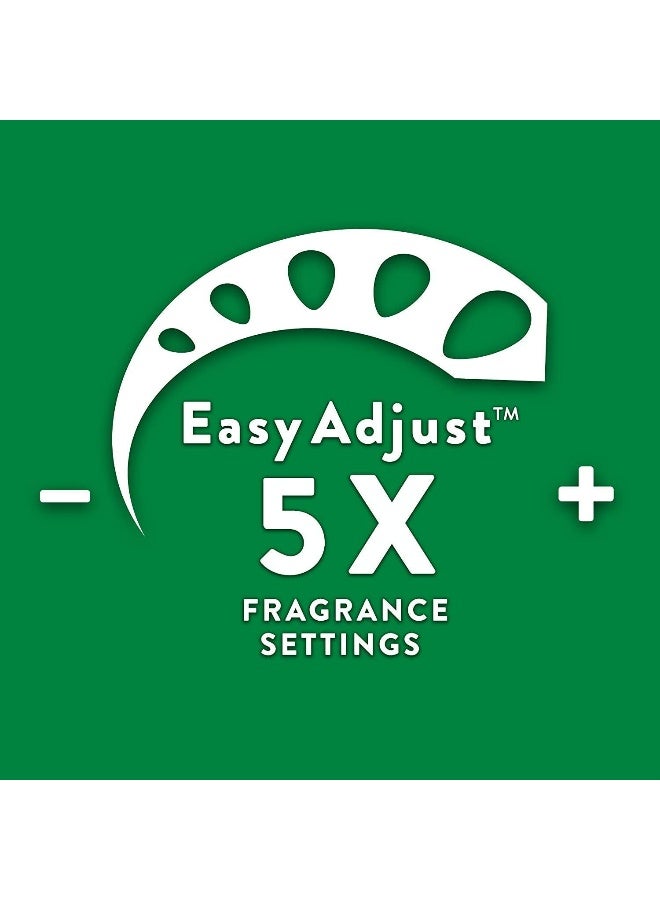 Air Wick Air Wick plug in Scented Oil Warmer, White, 2ct, Essential Oils, Air Freshener - Image 2
