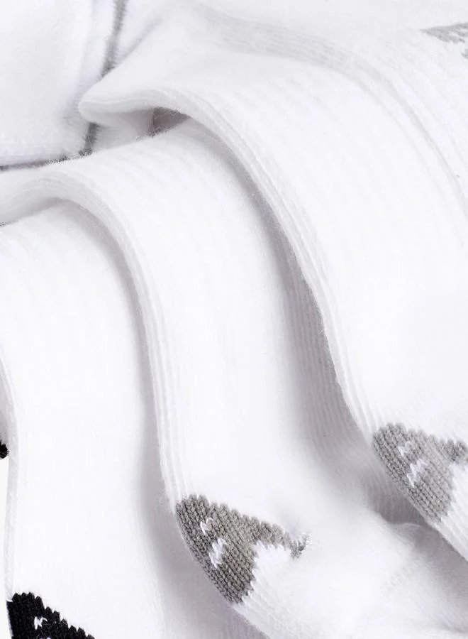 Kappa  Kappa Men Socks Ankle Length Half Terry - Set of 3 for Men | Best Price UAE