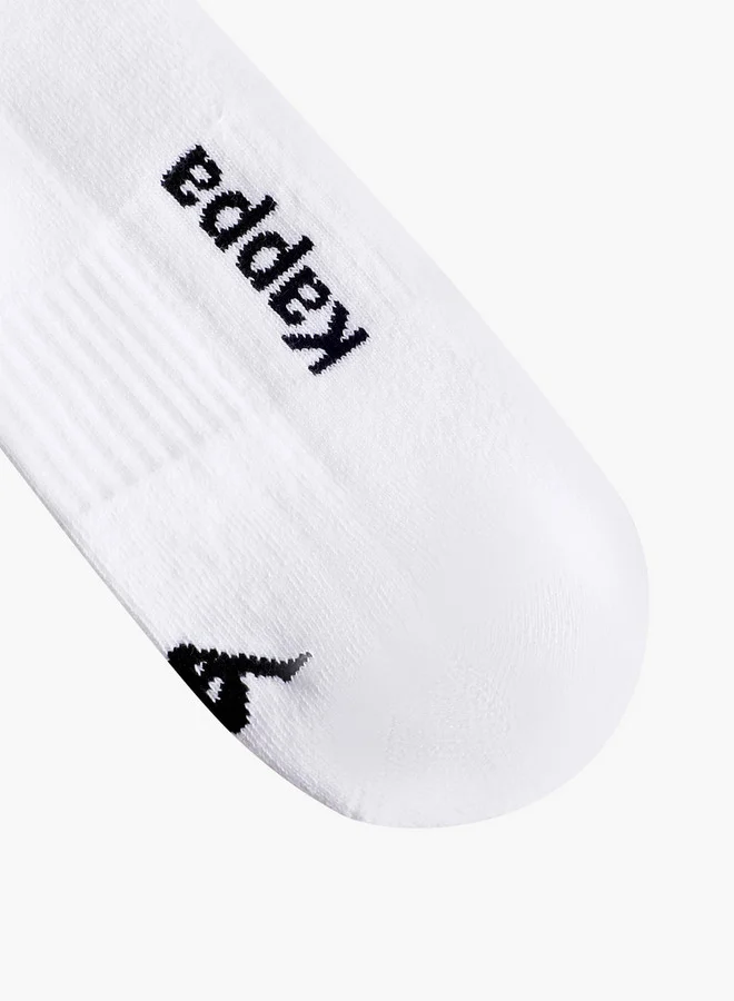 Kappa  Kappa Men Socks Ankle Length Half Terry - Set of 3 for Men | Best Price UAE