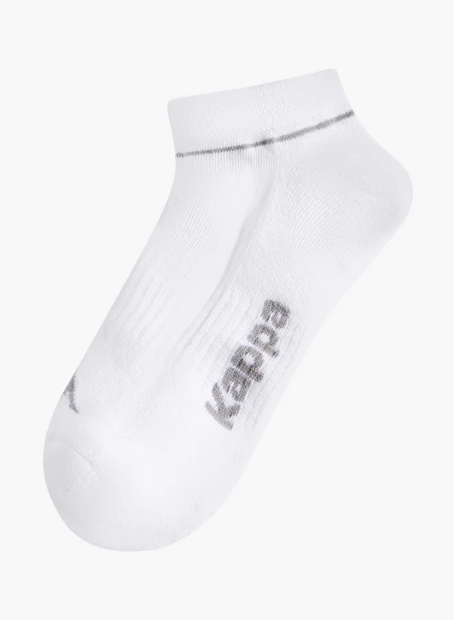 Kappa Kappa Men Socks Ankle Length Half Terry - Set of 3