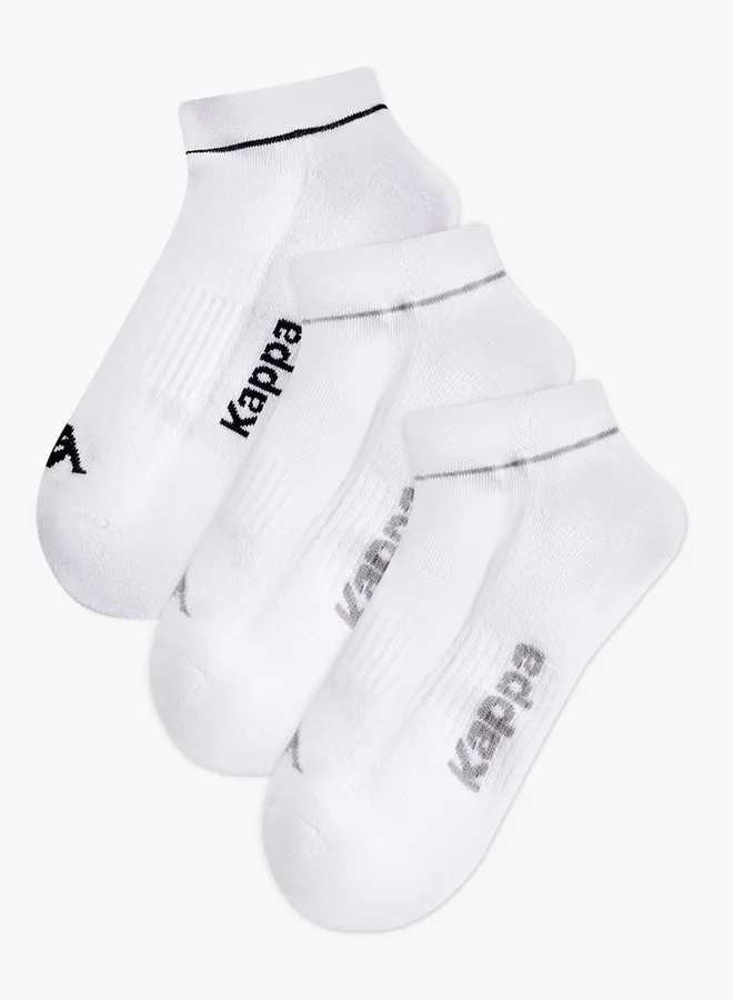 Kappa Kappa Men Socks Ankle Length Half Terry - Set of 3