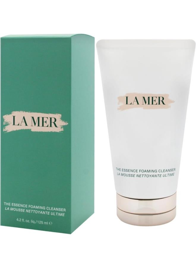La Mer The Essence Foaming Cleanser 125ml | Luxury Hydrating Face Wash with Miracle Broth™ | Anti-Aging Sulfate-Free Foam Cleanser for All Skin Types | Removes Makeup, Dirt & Pollution - Image 4