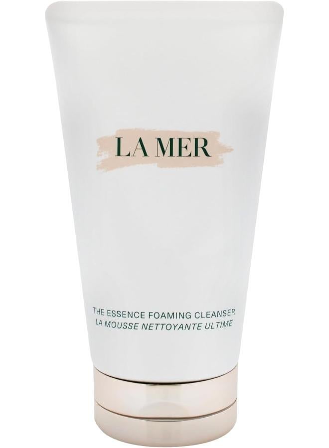 La Mer منظف رغوي ذا إيسنس 125 مل | غسول وجه فاخر مرطب مع مرق المعجزة™ | منظف رغوي خالي من الكبريتات لمختلف أنواع البشرة | يزيل المكياج والأوساخ والتلوث - Image 2