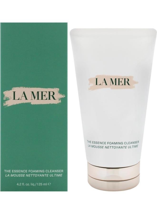 La Mer منظف رغوي ذا إيسنس 125 مل | غسول وجه فاخر مرطب مع مرق المعجزة™ | منظف رغوي خالي من الكبريتات لمختلف أنواع البشرة | يزيل المكياج والأوساخ والتلوث - Image 1