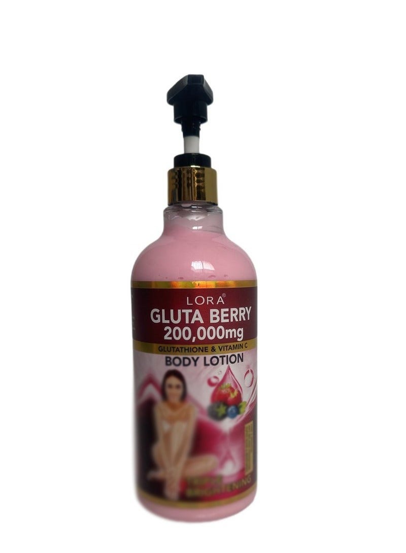 LORA Gluta Berry 200.0000Mg Glutathione Vitamin