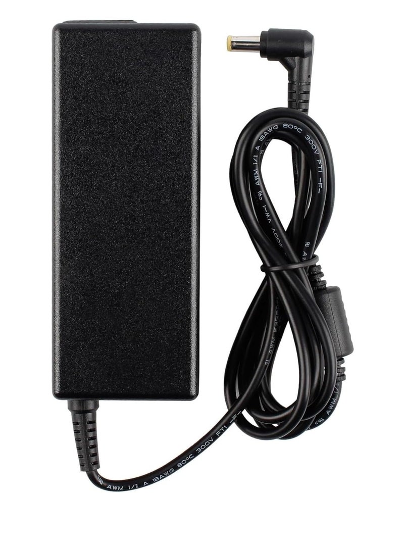 Terabyte US Plug AC Adapter 19V 4.74A 90W for Acer Laptop, Output Tips: 5.5x1.7mm - Image 3