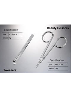 Three Seven (777) Ers! Three Seven (777) Travel Manicure Grooming Kit Nail Clipper Set (6 Pcs, 60Kc), Made In Korea, Since 1975  - Image 3
