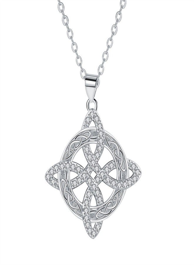 Stoned Pendant Necklace - Image 4