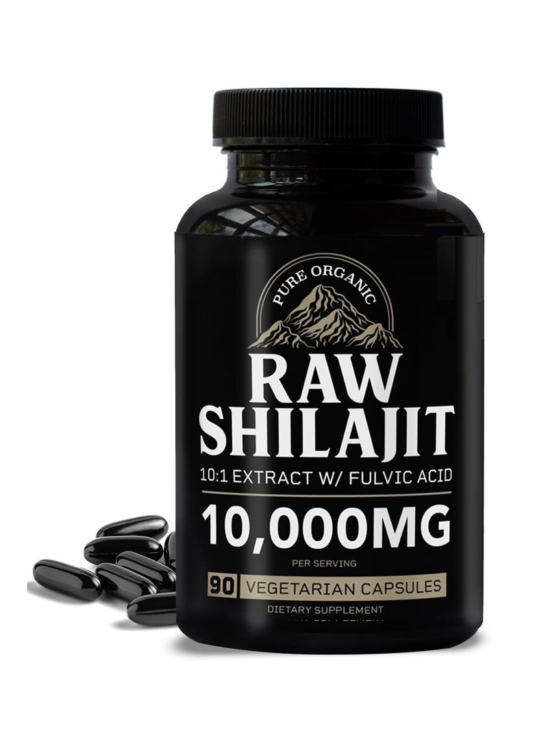 RAW Shilajit Dietary Supplement 10000mg - 90 Capsules - pzsku/Z7A5A843DF505DB754E9CZ/45/_/1713368187/b1a21735-813e-4bda-841e-0f77f5980ce0