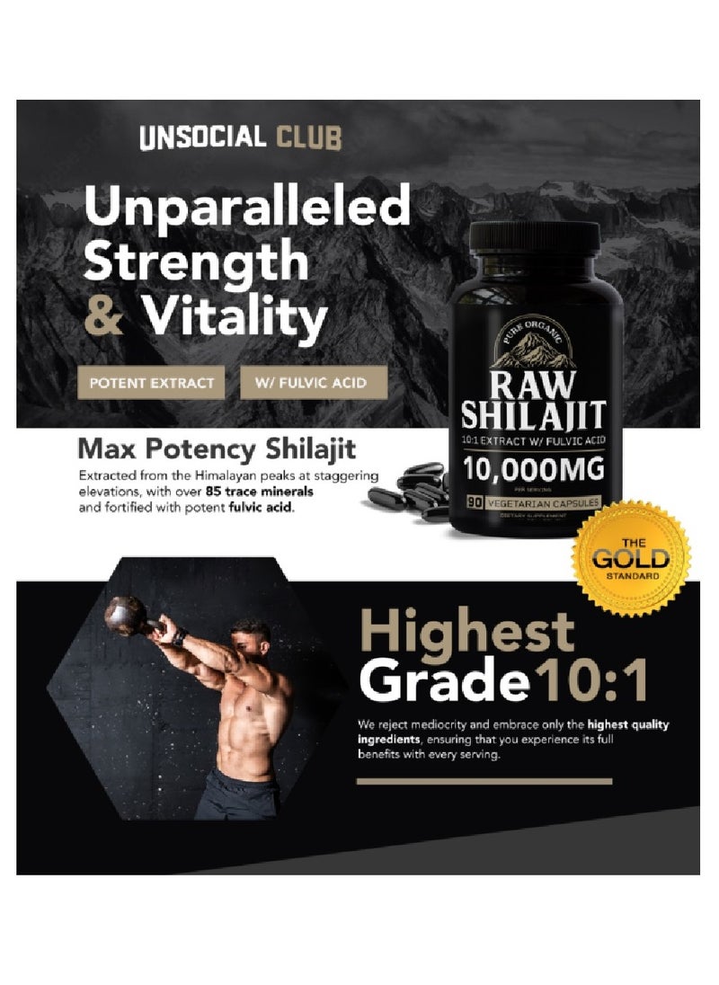 RAW Shilajit Dietary Supplement 10000mg - 90 Capsules - pzsku/Z7A5A843DF505DB754E9CZ/45/_/1713368569/2524567b-b05f-4845-ae38-63f32e95bc72