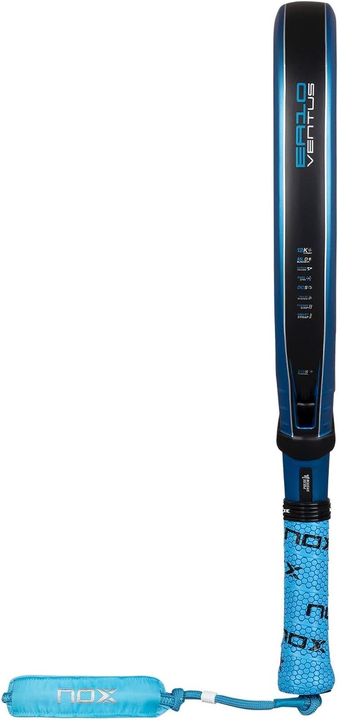 NOX EA10 Ventus Attack 12K Xtrem Padel Racket by Edu Alonso – Diamond Shape, High Balance, Explosive Power Performance - Image 4