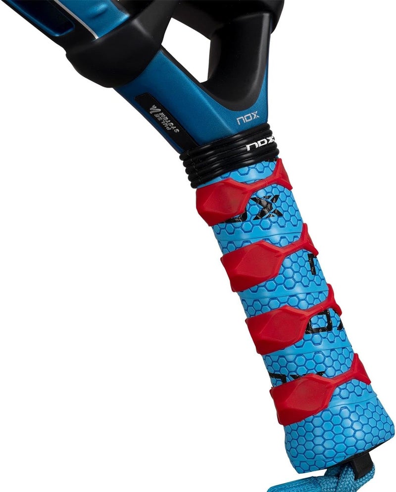 NOX EA10 Ventus Attack 12K Xtrem Padel Racket by Edu Alonso – Diamond Shape, High Balance, Explosive Power Performance - Image 5