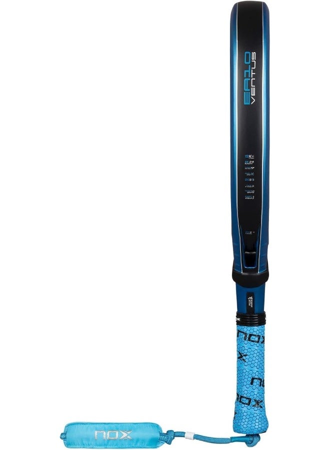 NOX EA10 Ventus Attack 12K Xtrem Padel Racket by Edu Alonso – Diamond Shape, High Balance, Explosive Power Performance - Image 5