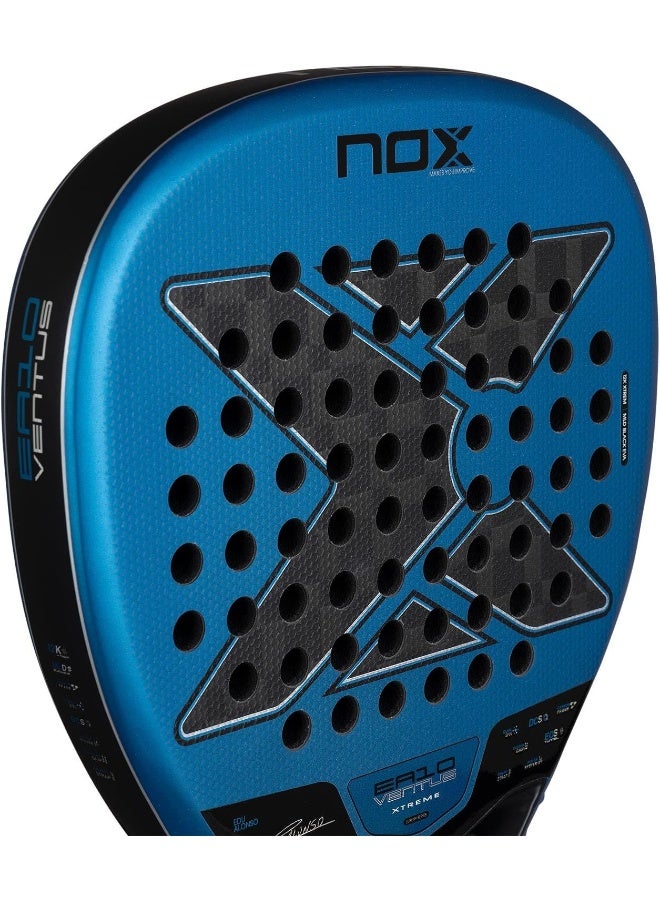 NOX EA10 Ventus Attack 12K Xtrem Padel Racket by Edu Alonso – Diamond Shape, High Balance, Explosive Power Performance - Image 3