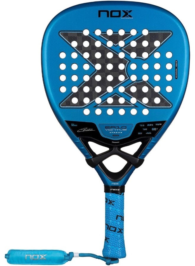 NOX EA10 Ventus Attack 12K Xtrem Padel Racket by Edu Alonso – Diamond Shape, High Balance, Explosive Power Performance - Image 2