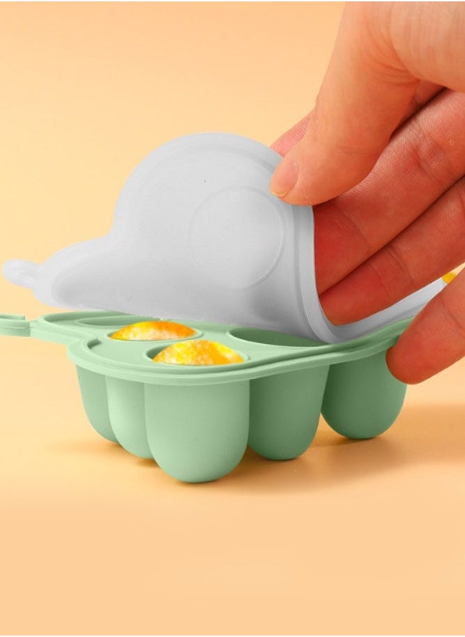 Baby and toddler fruit and vegetable bite set, ice grid bite set, fruit puree bite set, and complementary food set