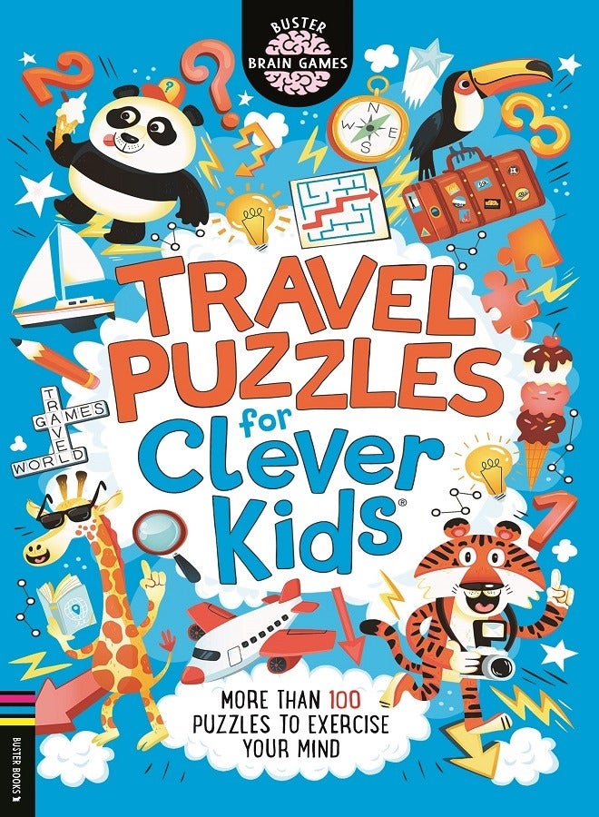 TRAVEL PUZZLES FOR CLEVER KIDS