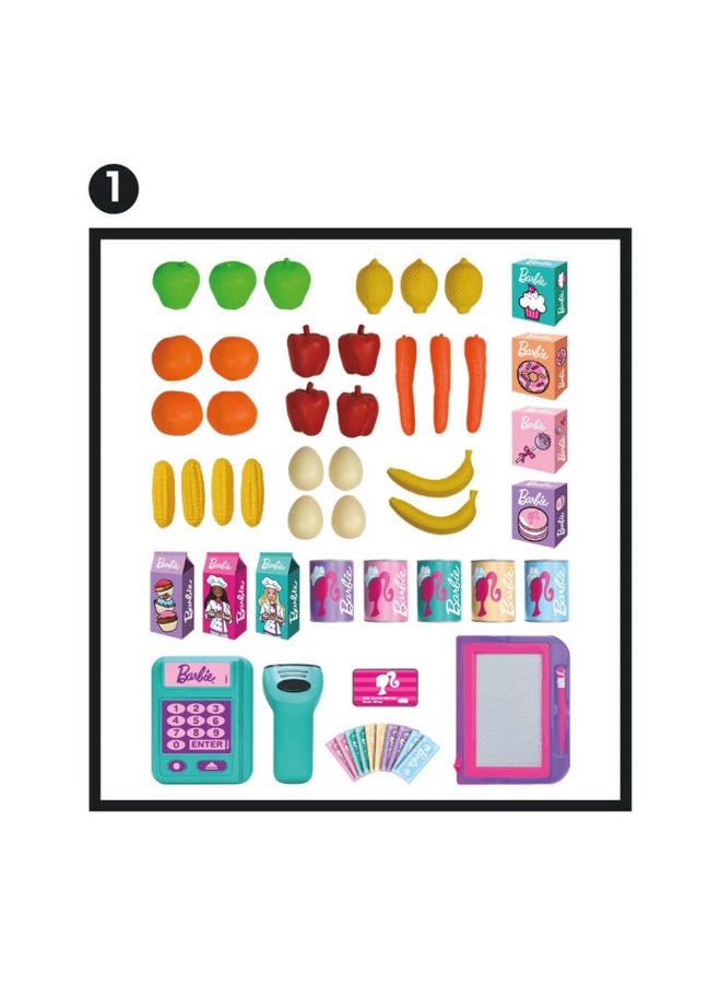 Barbie Supermarket With Light & Sound  - Image 2