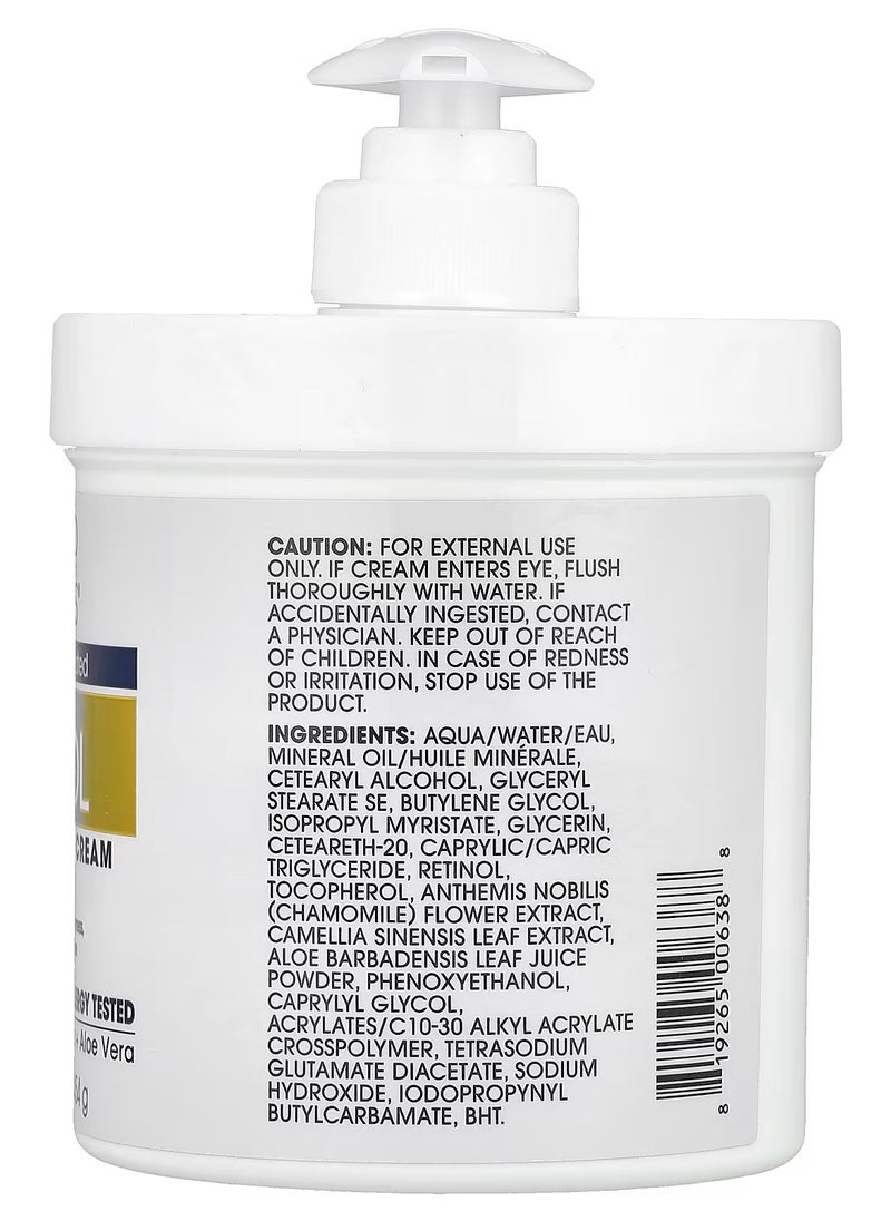 Advanced Clinicals Advanced Clinicals, Retinol, Advanced Skin Firming Cream, 16 oz (454 g)  - Image 4