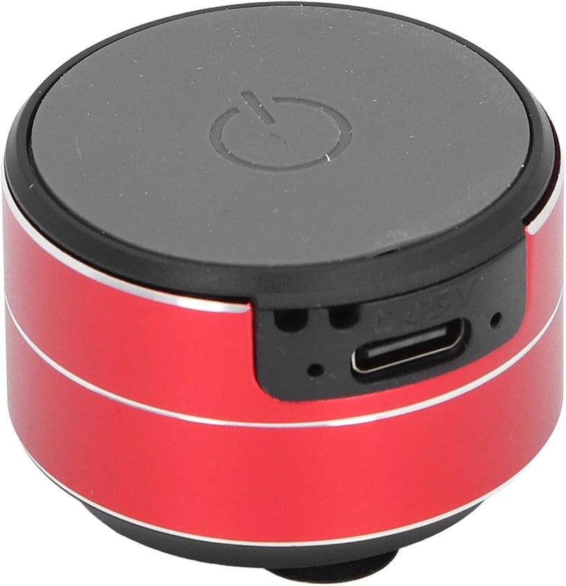 مكبر صوت بعظم الجداري الأحمر مع كأس شفط صوت غامر للحمام والهواء الطلق والمطبخ - Image 2