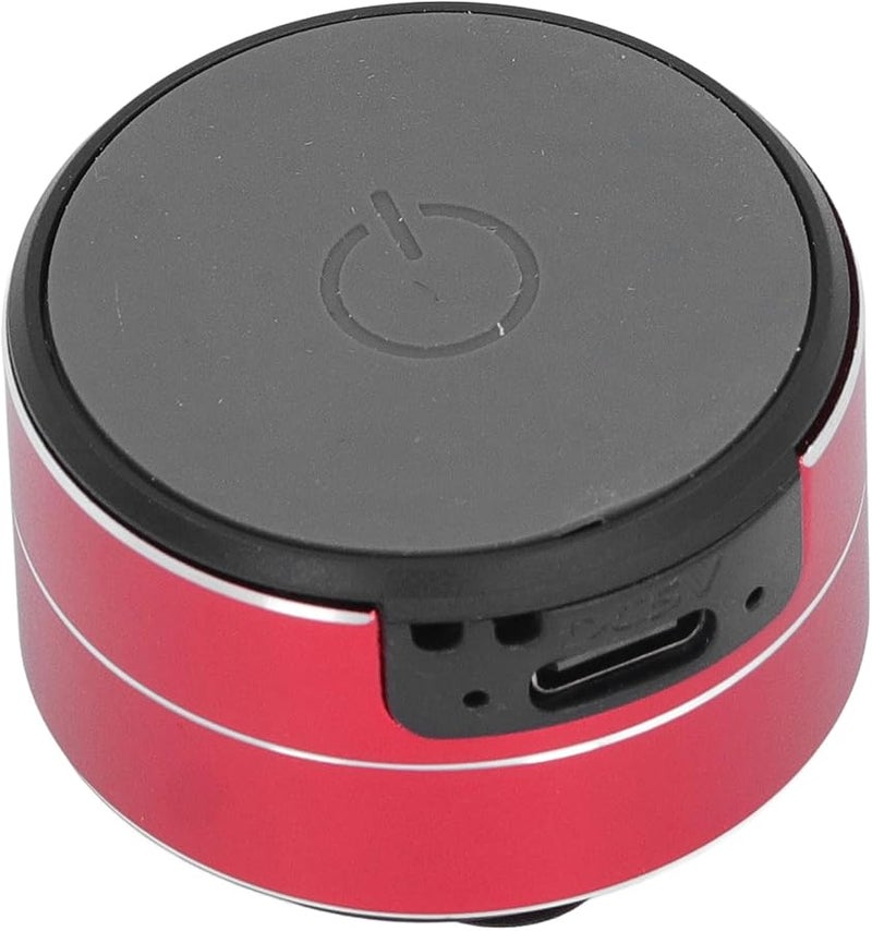 مكبر صوت بعظم الجداري الأحمر مع كأس شفط صوت غامر للحمام والهواء الطلق والمطبخ - Image 3