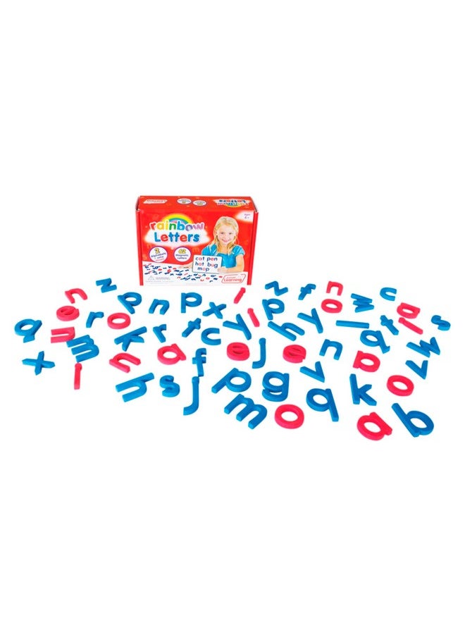 Junior Learning Junior Learning Rainbow Letters, Print, 62 Pieces  - Image 1