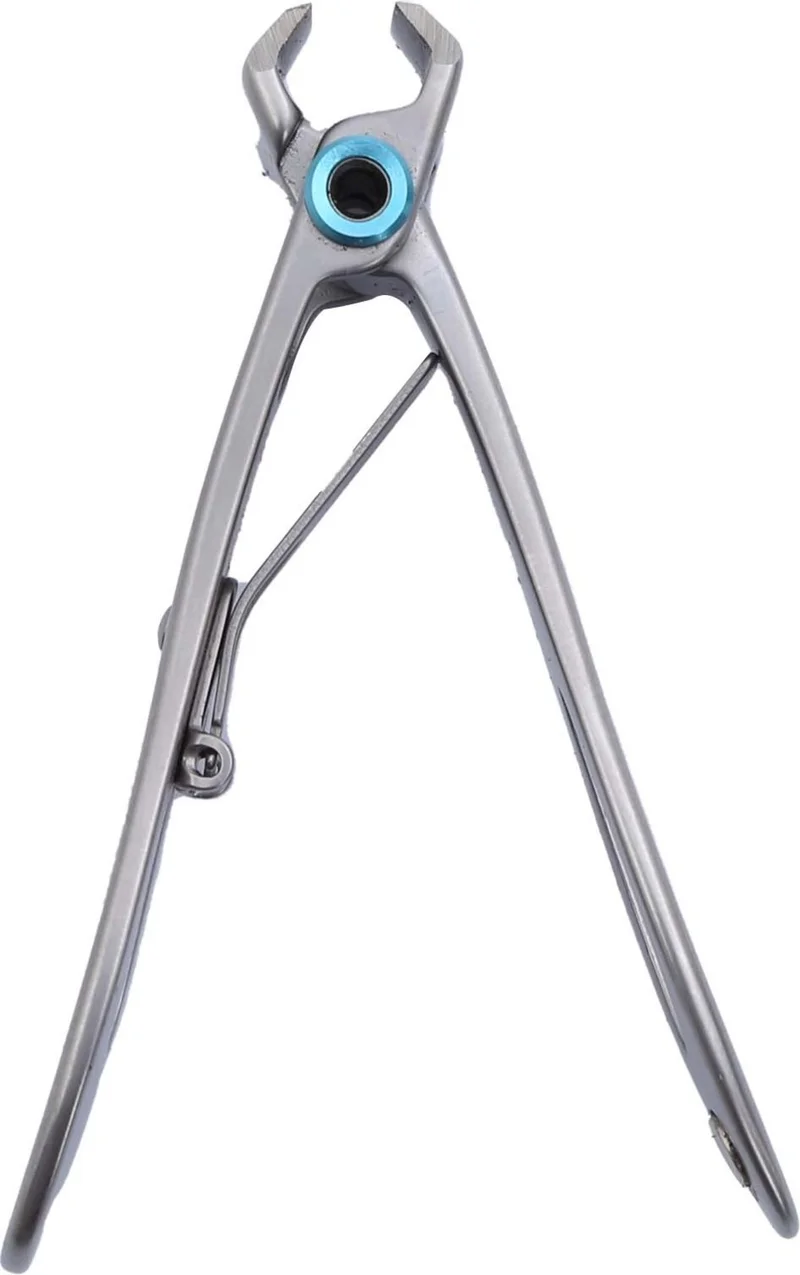 Bizimevde Wide Mouth Medium Size Stainless Nail Clipper
