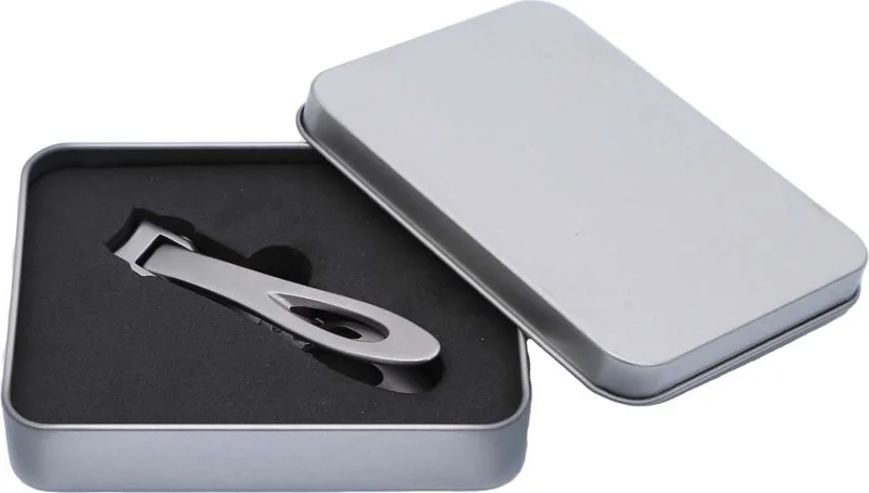 Bizimevde Wide Mouth Medium Size Stainless Nail Clipper