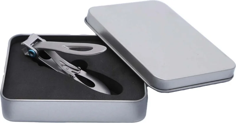 Bizimevde Wide Mouth Medium Size Stainless Nail Clipper