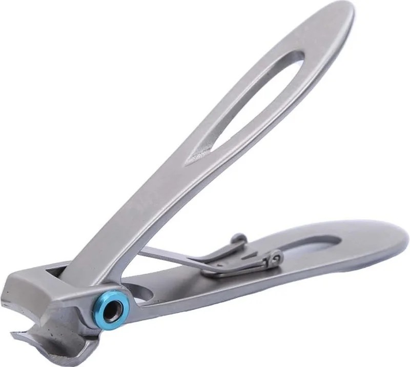 Bizimevde Wide Mouth Medium Size Stainless Nail Clipper