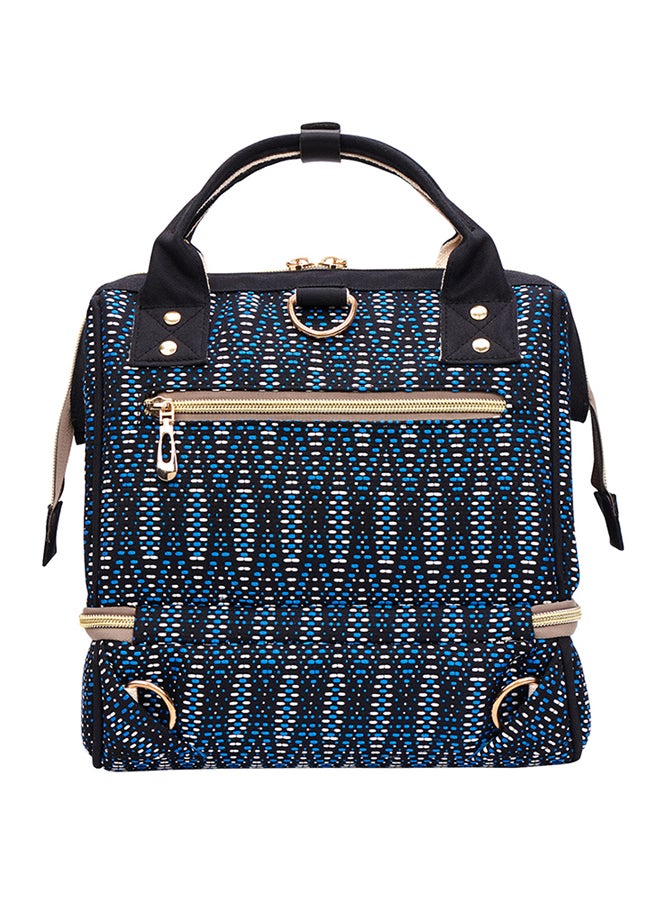 Loquat Baby Diaper Bag With Insulted Pocket - Image 2