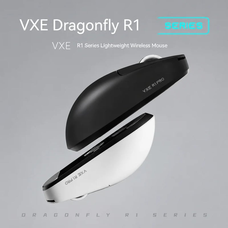 ATK VXE Dragonfly R1 Wireless Gaming Mouse, PAW3395 Sensor, Tri-Mode Bluetooth, Lightweight Ergonomic, Long Battery Life - Image 4