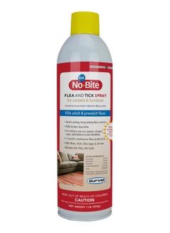 Durvet Durvet No Bite IGR Flea and Tick Spray, 16 Ounces, for Carpets and Furniture 