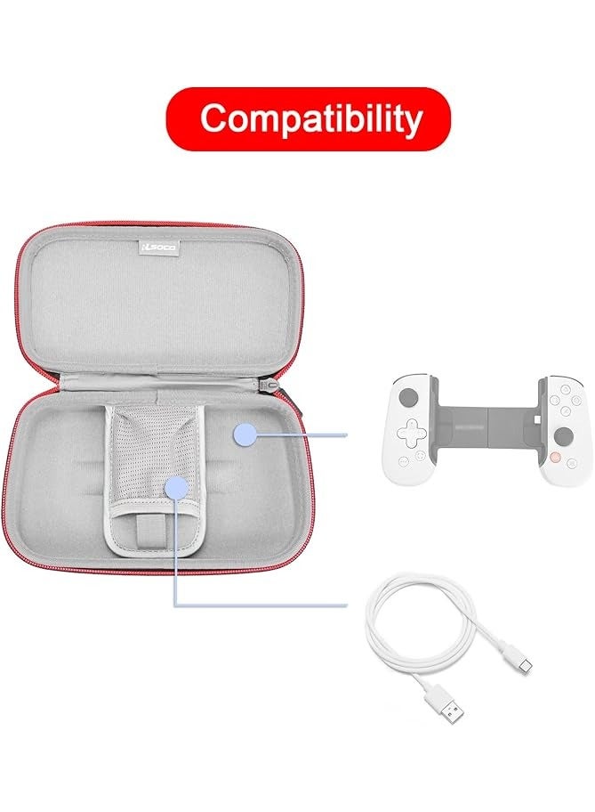 RLSOCO Carrying Case Compatible With Backbone One Mobile Gaming Controller [PlayStation Edition] - 2nd/1st Gen by RLSOCO (Case Only) - Image 5