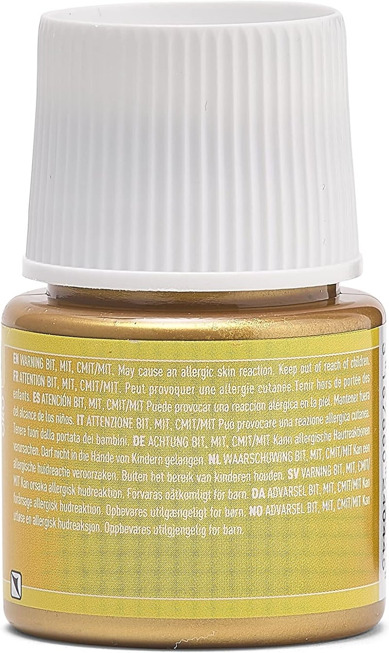 Pebeo Porcelaine 150 China Paint - 45 ML Bottle in Gold - Image 2