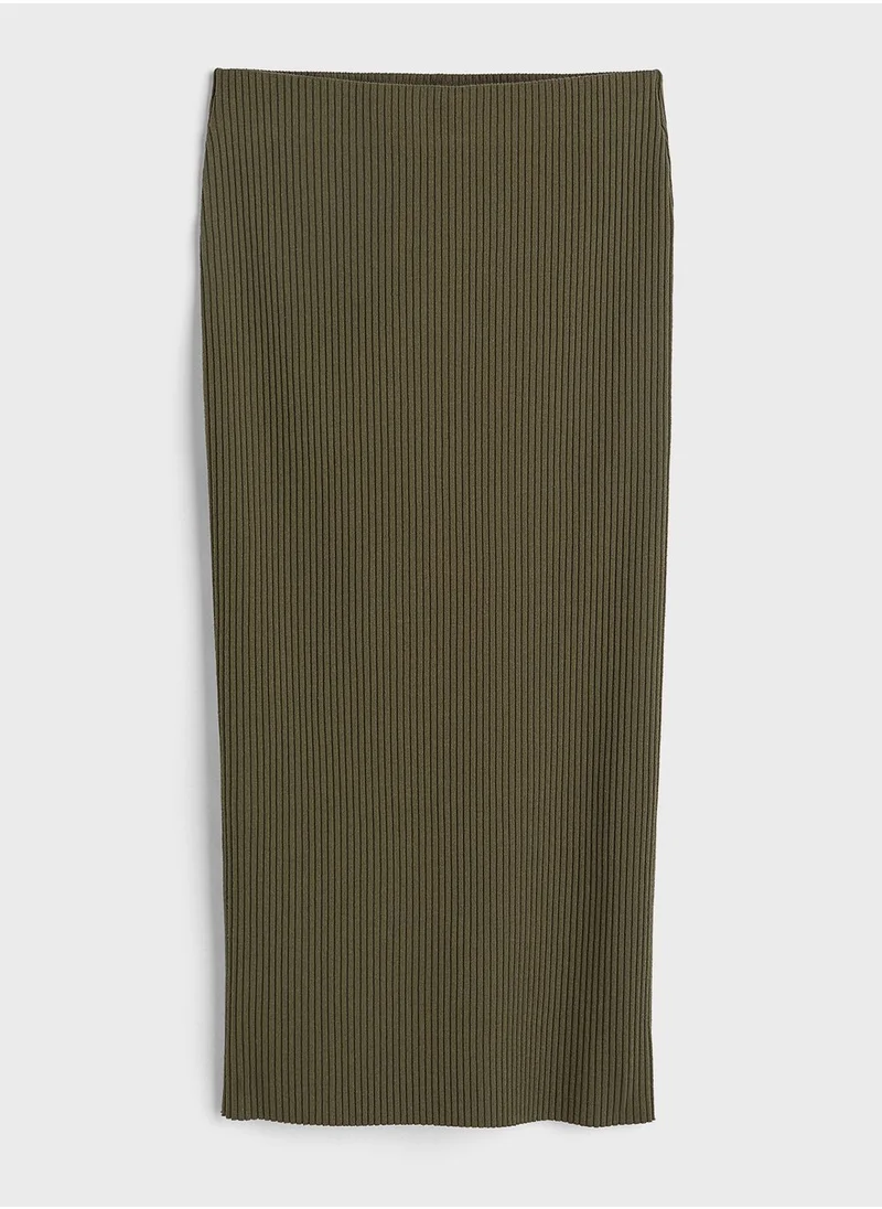 H&M High Waist Skirt