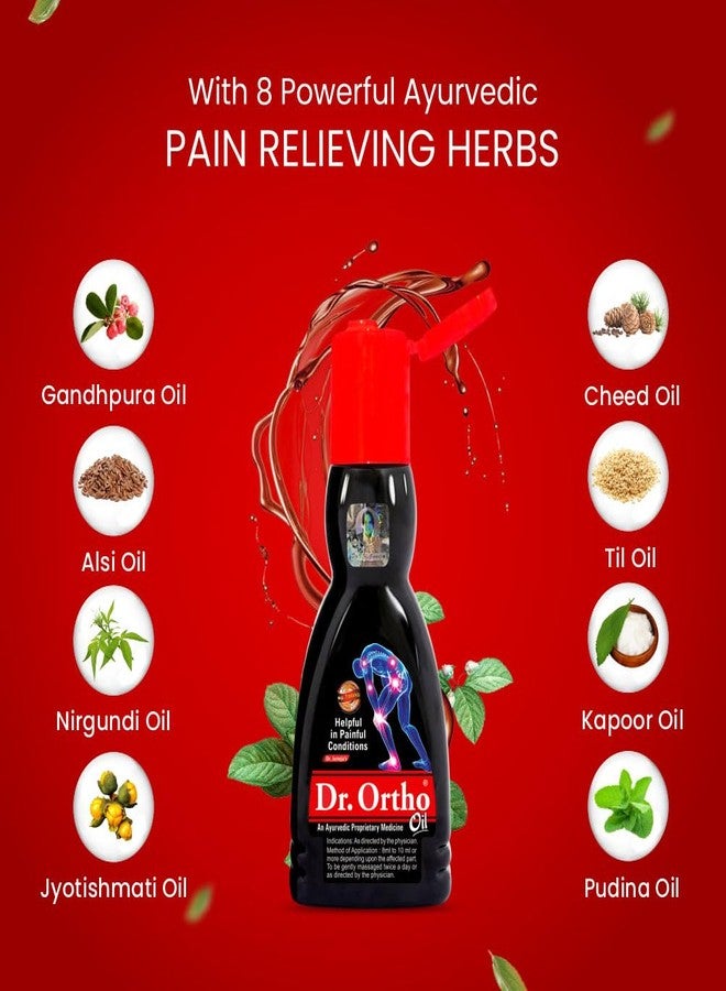 Dr. Ortho Dr Ortho Combo of Pain Relief Oil 60ml and Capsules 30 - Image 5