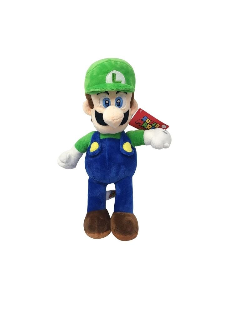 Premium Luigi Plush Toy – Super Mario Green Character Stuffed Doll - Image 1