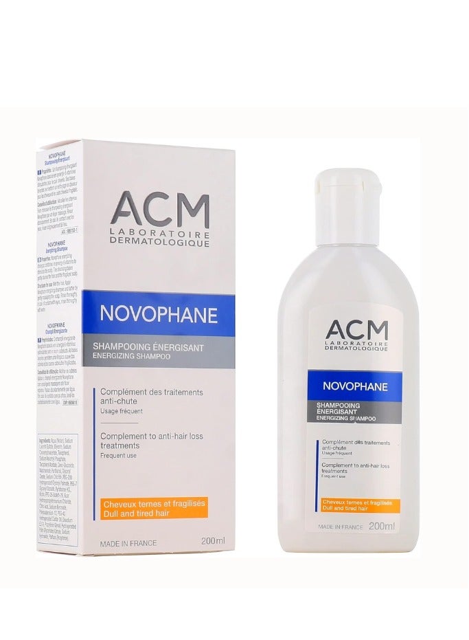 أيه سي أم شامبو ACM Novophane المنشط 200 مل