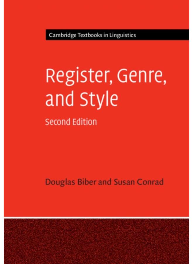 Register, Genre, and Style