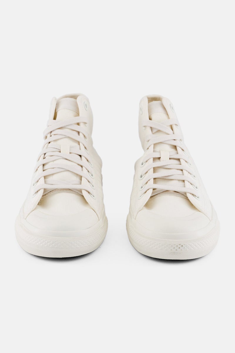 adidas Originals Men Nizza Hi RF Lace Up Outdoor Shoes, Off-White - Image 3