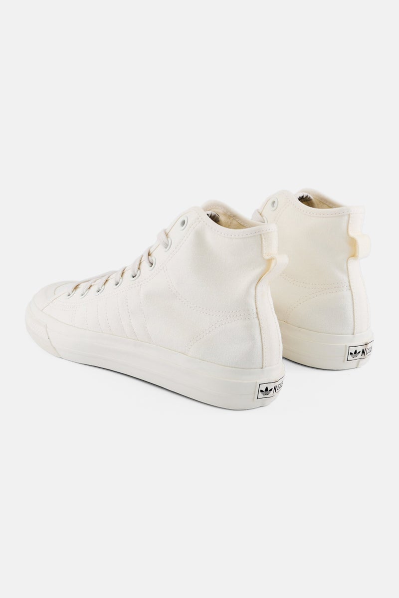 adidas Originals Men Nizza Hi RF Lace Up Outdoor Shoes, Off-White - Image 2