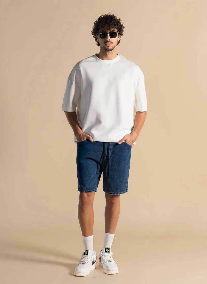 SHAPES SOFT DENIM COMFORT SHORTS