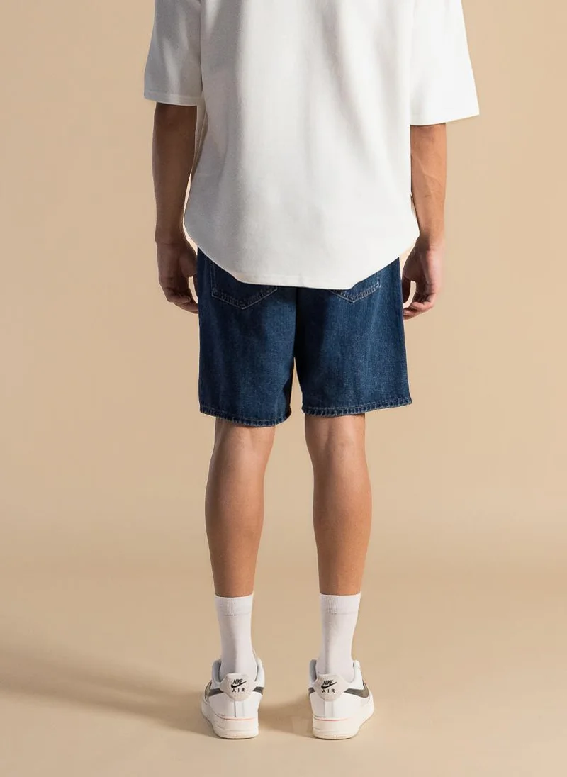 SHAPES SOFT DENIM COMFORT SHORTS